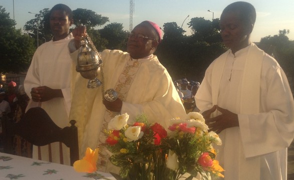 Menongue em jubileu dos 40 anos da diocese