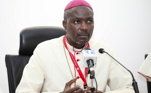 Corrupção uma prática que atrasa desenvolvimento do país, afirma Arcebispo do Lubango 