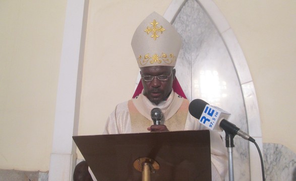 Misericórdia em destaque na missa de acção de graça no    Lubango