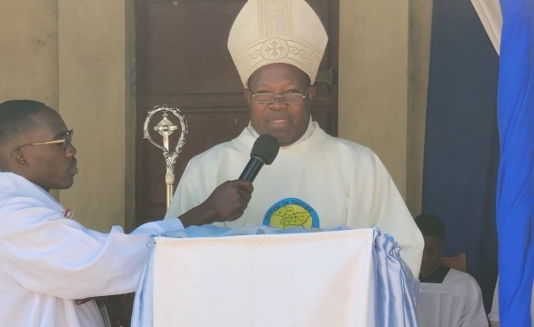 Bispo do Kwito apela governantes a trabalharem com responsabilidade, na gestão do bem comum