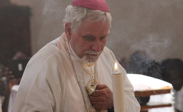  Bispo do Luena exorta cristãos a não se deixarem dominar por sentimentos que podem levar à ruína