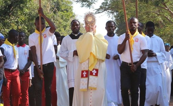 Bispo do Luena agradece catequistas pelo seu trabalho junto das comunidades
