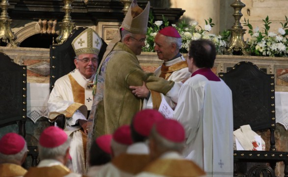 Dom José Tolentino Mendonça foi ordenado bispo