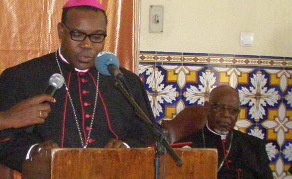 Arquidiocese de Luanda publica nota de agradecimento