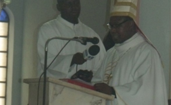 No 12º Domingo do tempo comum, Dom Zeferino Zeca Martins Visita Comarca de Luanda.