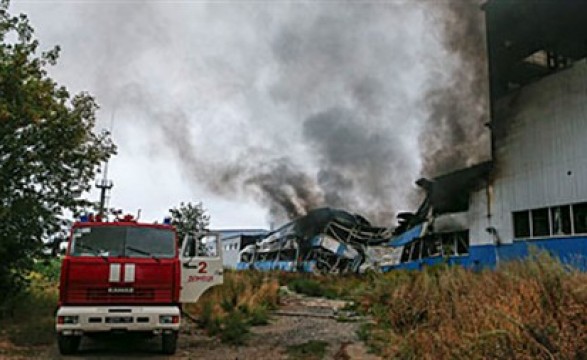 Bombardeamentos em Donetsk fazem pelo menos um morto