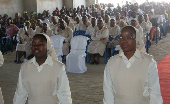 Diocese do Namibe acolhe festa das irmãs doroteias