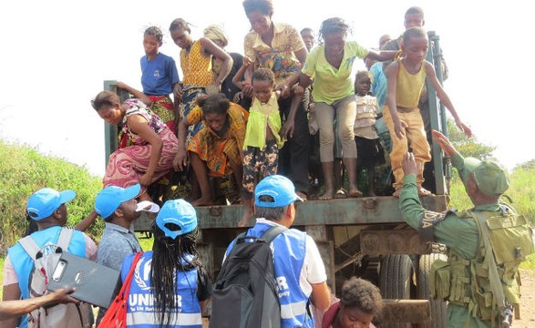  Centro de acolhimento de Cacanda na Lunda norte continua a receber cidadãos fugidos da RDC