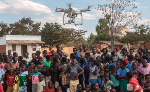 Tanzânia lança maior drone do mundo para distribuição de medicamentos 