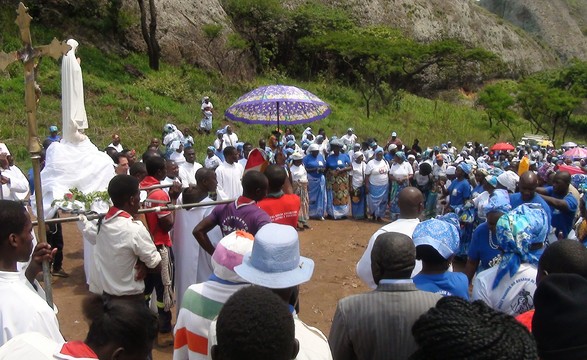 Malanje Ruma a Nossa senhora do Rosário do Pungu Andongo