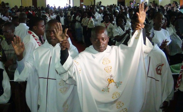 A Arquidiocese de Malanje ganhou neste Quarto Domingo da Quaresma mais um Sacerdote