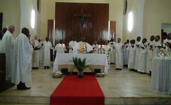 Arcebispo de Malanje pede aos Sacerdotes mais entrega e dedicação a missão