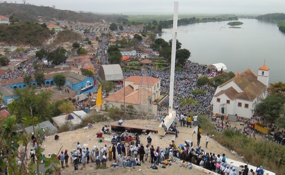 Santuário da Muxima continua a receber peregrinos