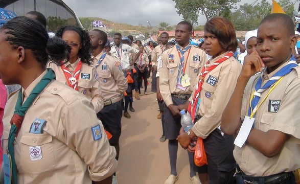 Mais de 600 escuteiros de prontidão Rumo Muxima 2014 