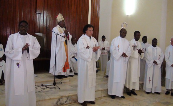 Dom Benedito Realça o significado dos servidores do altar do senhor para o povo de Deus 