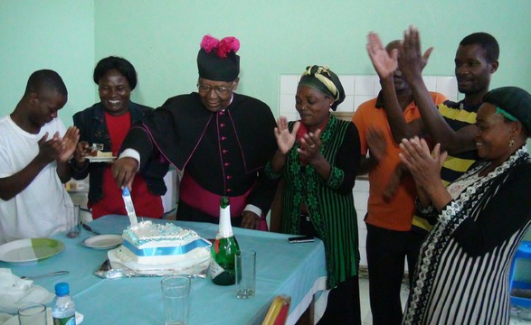 Monsenhor Inácio começa a celebrar as bodas de ouro de vida sacerdotal