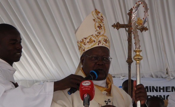 Arcebispo de Malanje pede esforço e união de todos Angolanos para que o País possa sair da crise