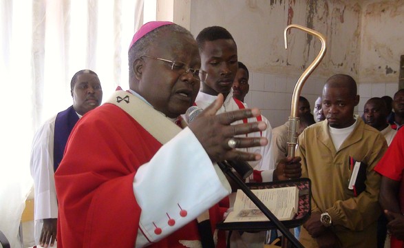 Dom Benedito celebra IIIº Domingo do Advento com reclusos