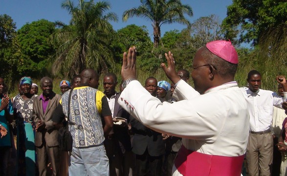 Arcebispo de Malanje encerra visita pastoral a Missão do Imaculado Coração de Maria 