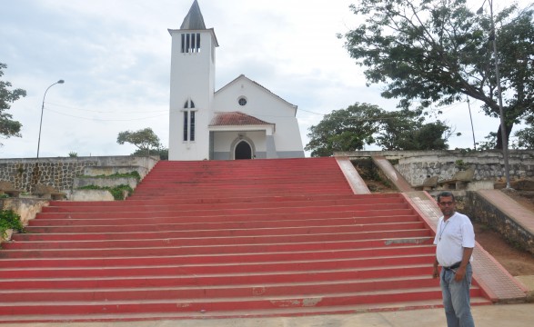 Santuário de Calulu eleito santuário Diocesano Mariano