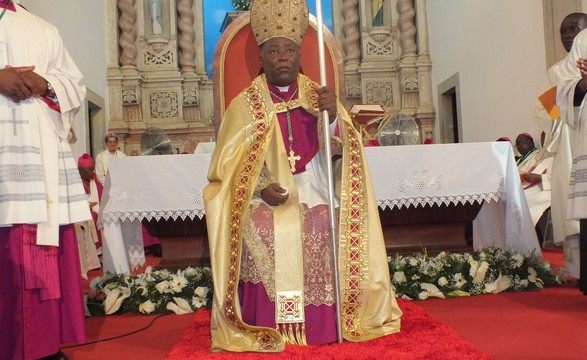 Dom Filomeno Arcebispo de Luanda