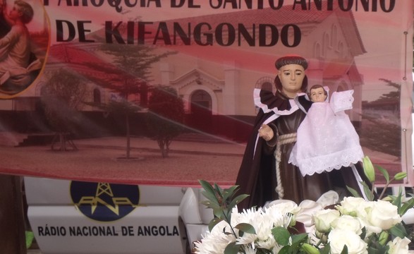 Santo António de Kifangondo em festa