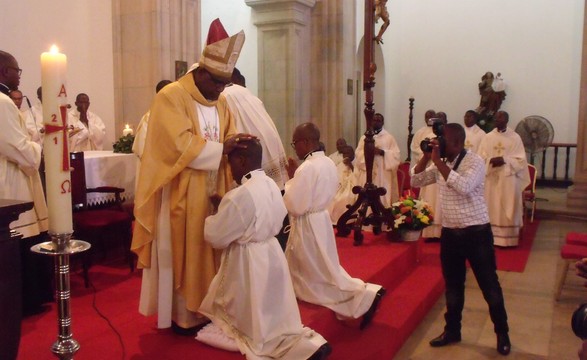 Diáconos Ordenados vão servir as comunidades de São Pedro e Cristo Rei