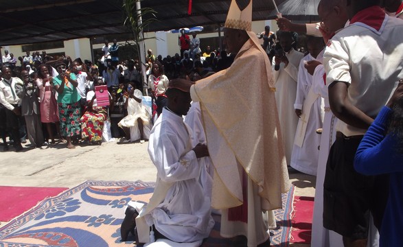 Ordenações sacerdotais na Festa de Cristo Rei 