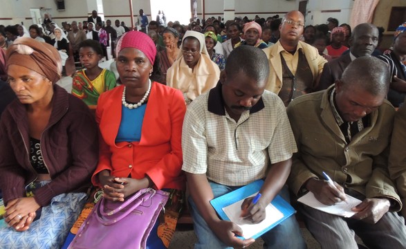 Plano pastoral 2017- 2018 na 8ª Assembleia diocesana de Cabinda