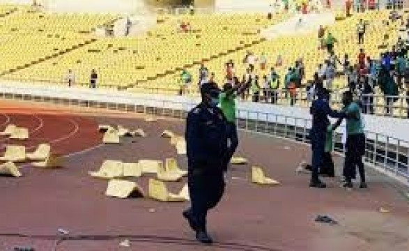 Incidentes no estádio do Dundo Ministra diz que culpados serão responsabilizados