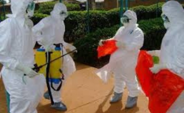Epidemia de ébola está entre as