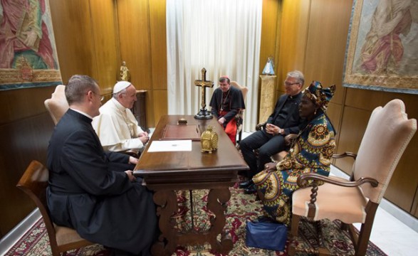 Papa recebe delegação do Conselho Mundial de Igrejas
