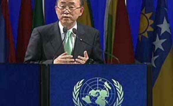 Ban Ki-moon visitará Egipto para negociações na 2ª feira
