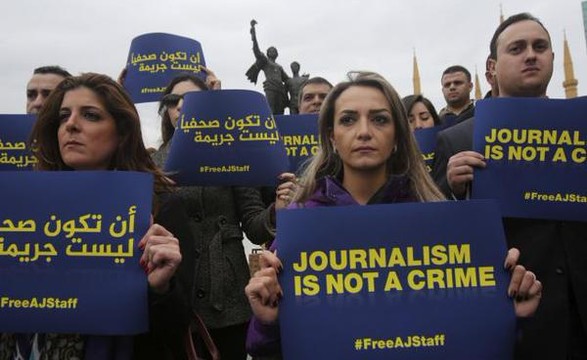 Egito aperta mordaça aos jornalistas