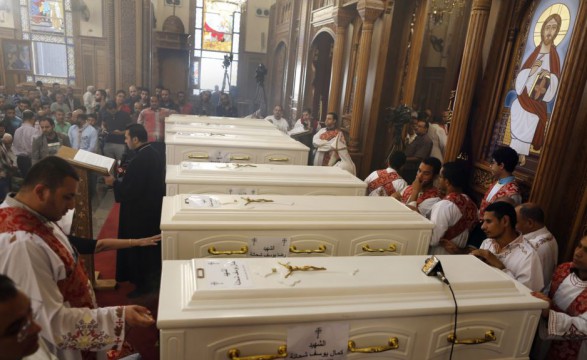 Sete cristãos mortos num ataque perto do Mosteiro de São Samuel no Egipto 