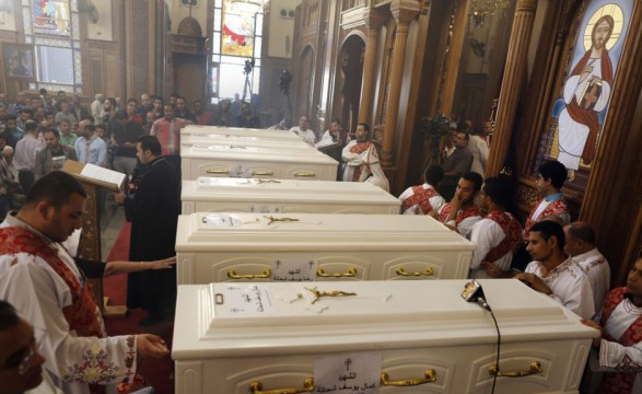 Sete cristãos mortos num ataque perto do Mosteiro de São Samuel no Egipto