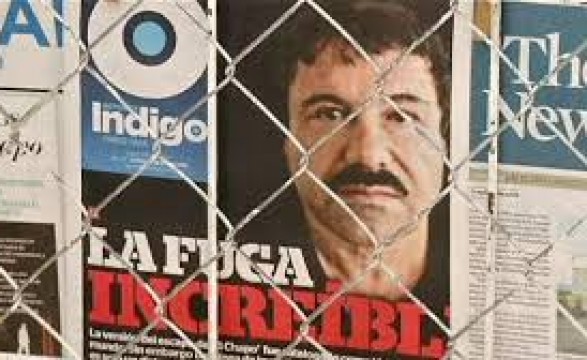 3,4 milhões de recompensa por informações sobre “El Chapo”