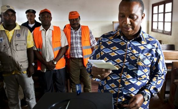 Partido de Patrice Trovoada reivindica vitória nas legislativas de São Tomé e Príncipe