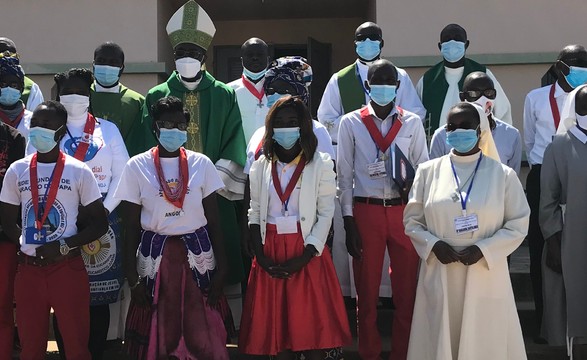 D. Ndakalako realça importância do encontro Nacional da Rede Mundial de Oração do Papa