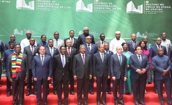Malabo acolhe reunião de coordenação semestral da União africana