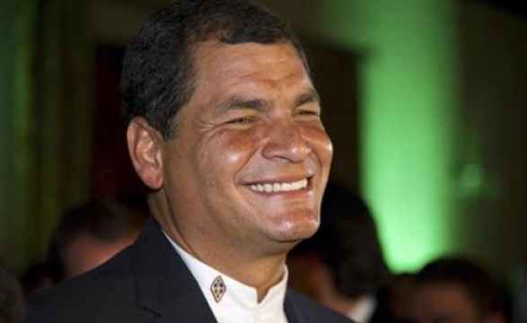 Reeleito, Correa tentará atrair mais investimentos ao Equador