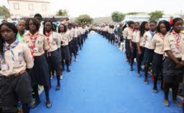 Associação de escuteiros de angola celebram 80 anos.