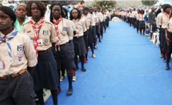 Escuteiros marcham de Luanda a Lubango