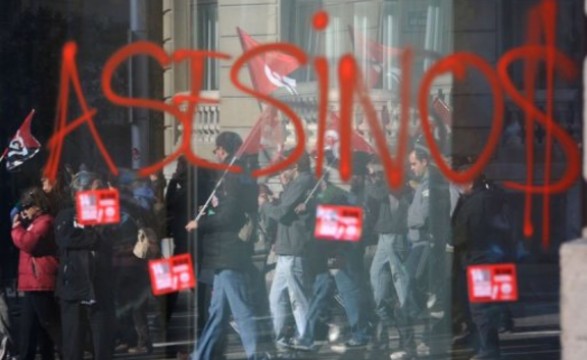 Europa se mobiliza contra austeridade com greves e protestos