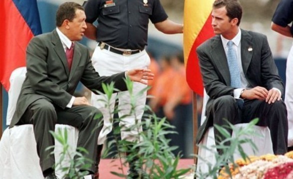 Príncipe Felipe irá representar Espanha no funeral de Chávez