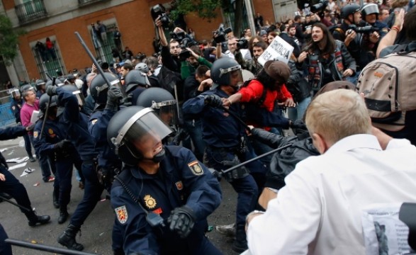 Madrid a ferro e fogo