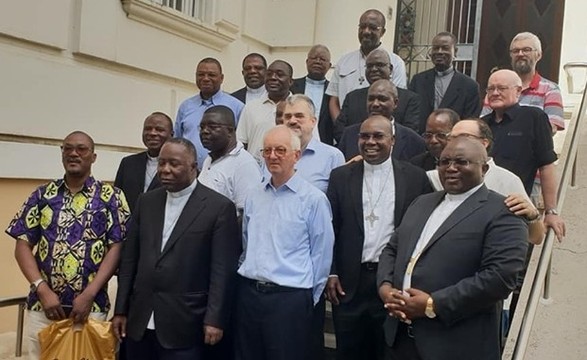 Casa Geral dos Missionários Espiritanos recebi visita dos Bispos da CEAST