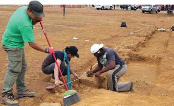 Mbanza Congo recebe especialistas para analisarem materiais arqueológicos 