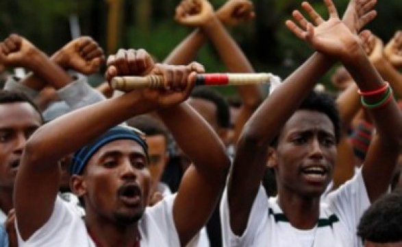 16 Civis mortos na Etiópia confundindo com membros da FLO