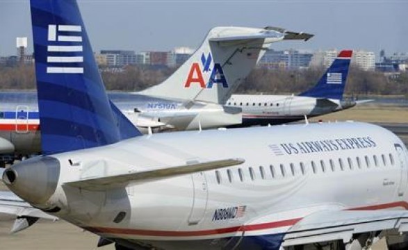American Airlines e US Airways criarão maior cia aérea do mundo
